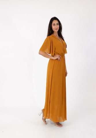 Elara Dress in Yellow