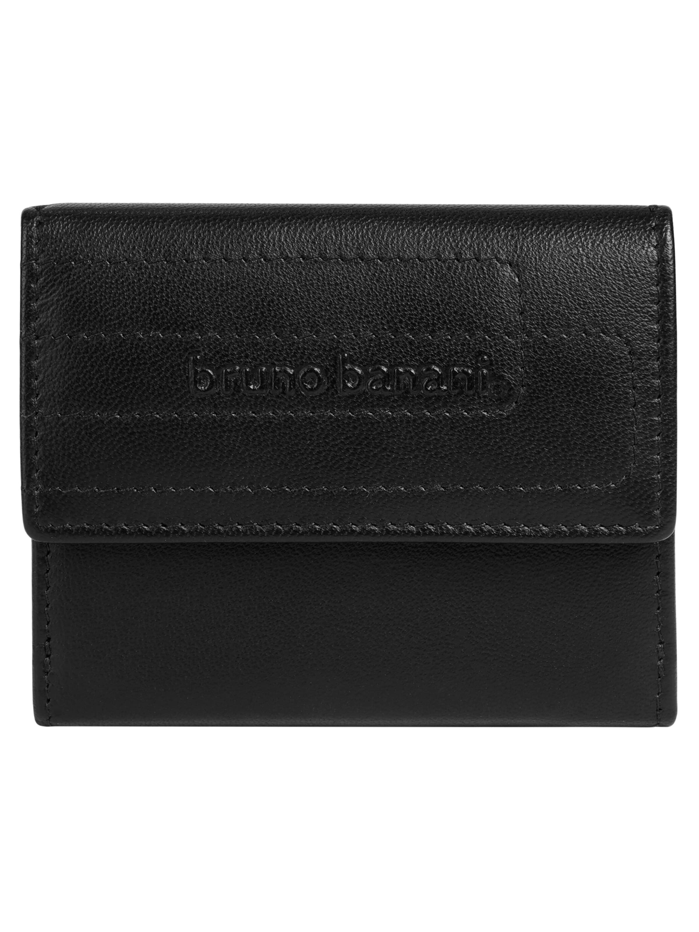 Porte-monnaies Bruno Banani en noir : devant