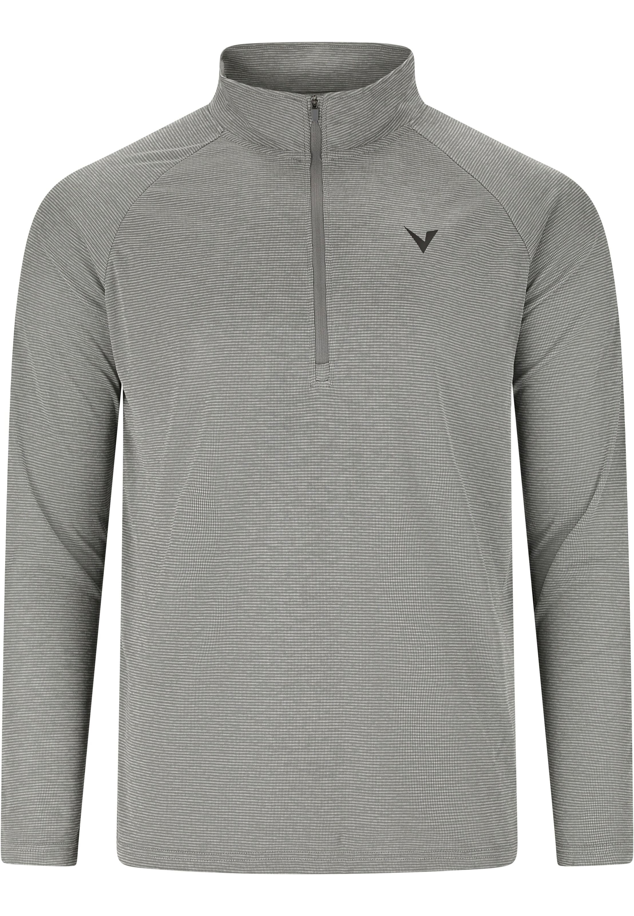 Virtus Performance shirt 'Malt' in Grey: front