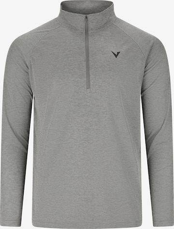 Virtus Funktionsshirt 'Malt' in Grau: Vorderseite