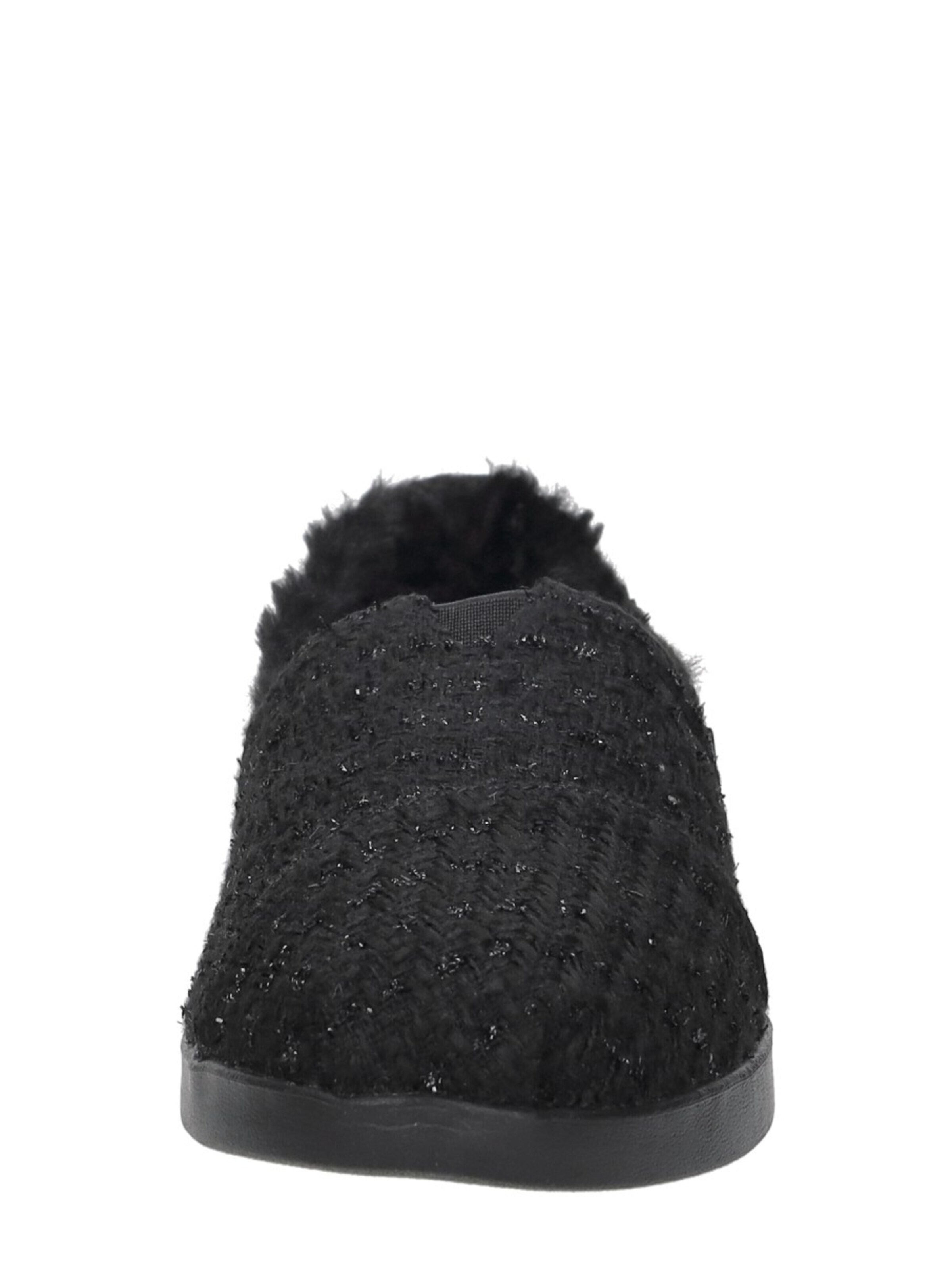 TOMS Huisschoenen 'Alpargata Plus' in Zwart