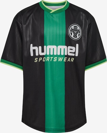 Hummel Sportshirt 'Loose Ball' in Schwarz: Vorderseite