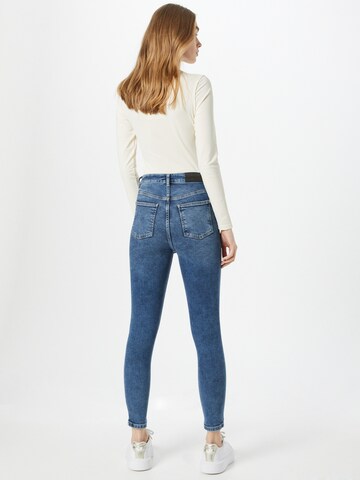 NU-IN Skinny Jeans in Blauw