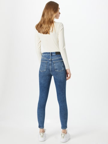 NU-IN Skinny Jeans i blå
