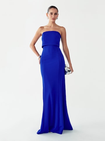 Rochie 'TRENTON' de la Willa pe albastru