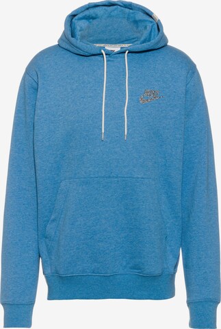 Nike Sportswear Sweatshirt in Blau: predná strana