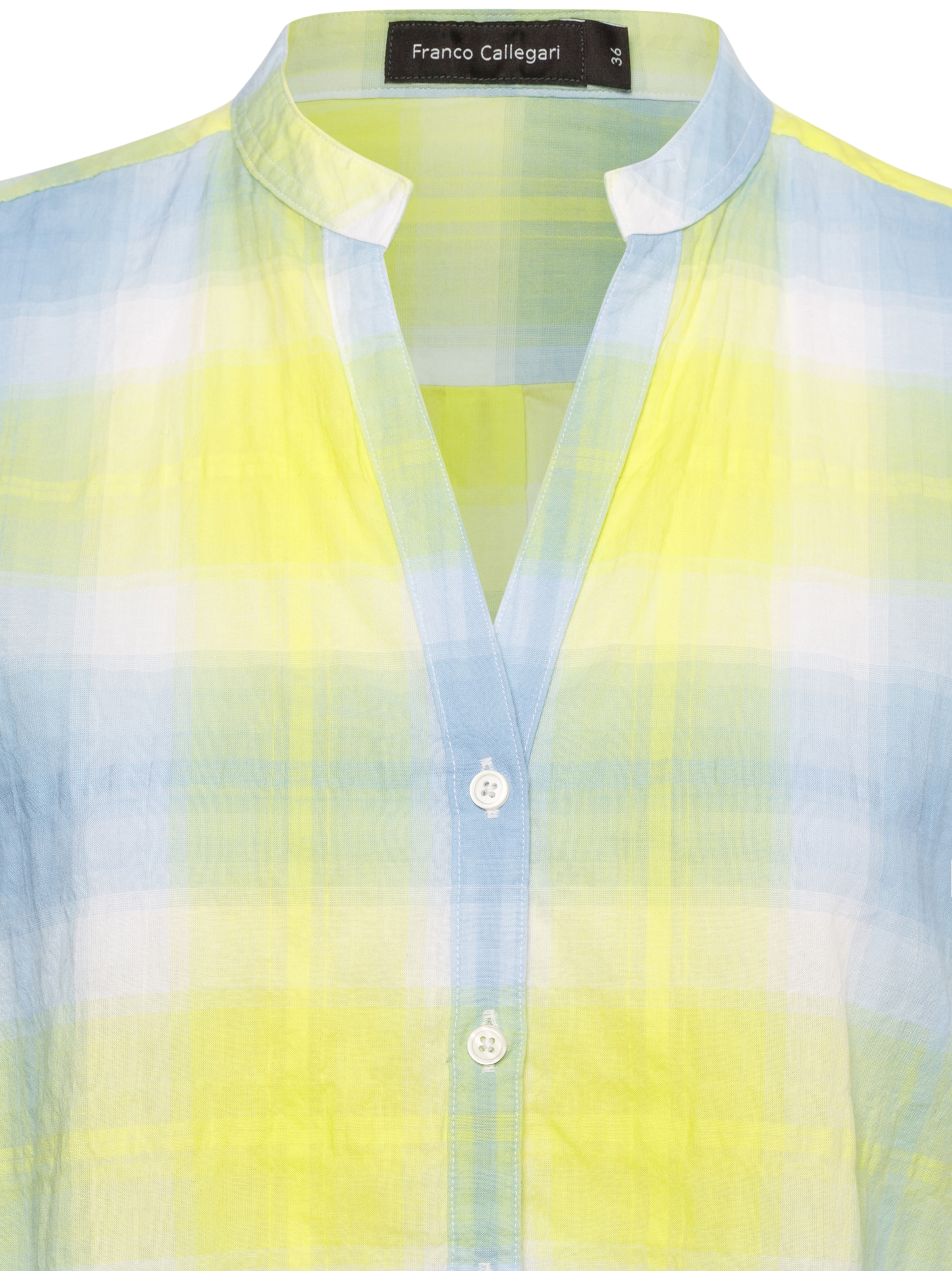 Franco Callegari Blouse in Yellow