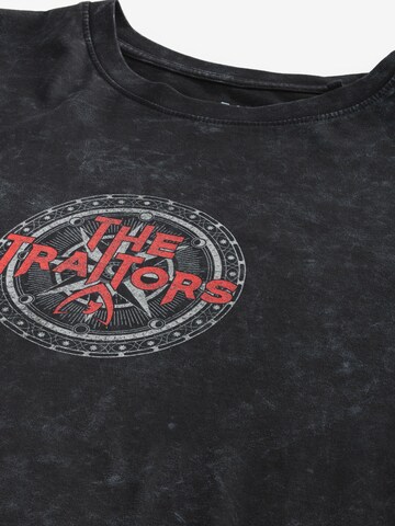 T-Shirt 'The Traitors' Next en gris
