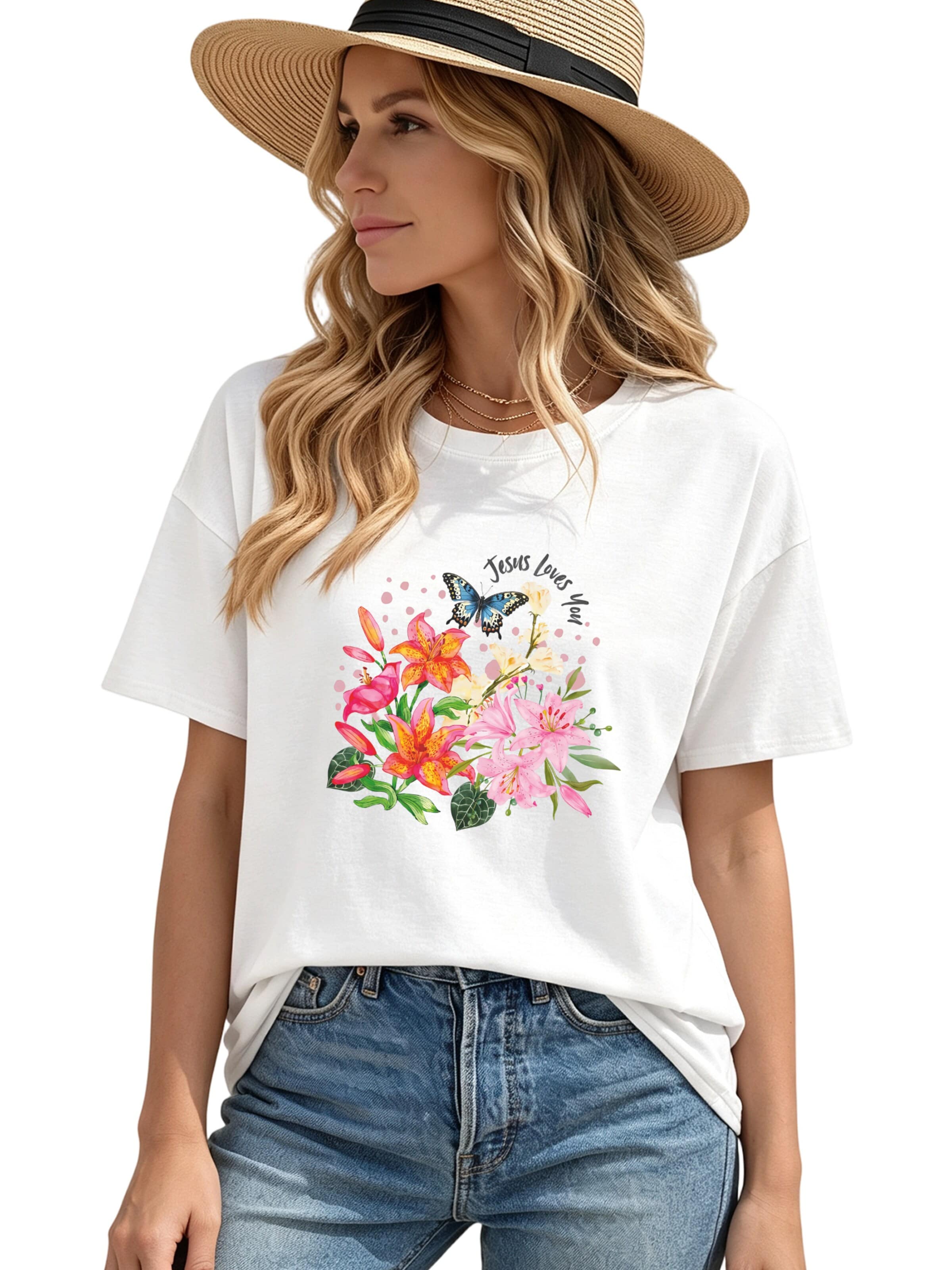 GORHEY Shirt in White: front