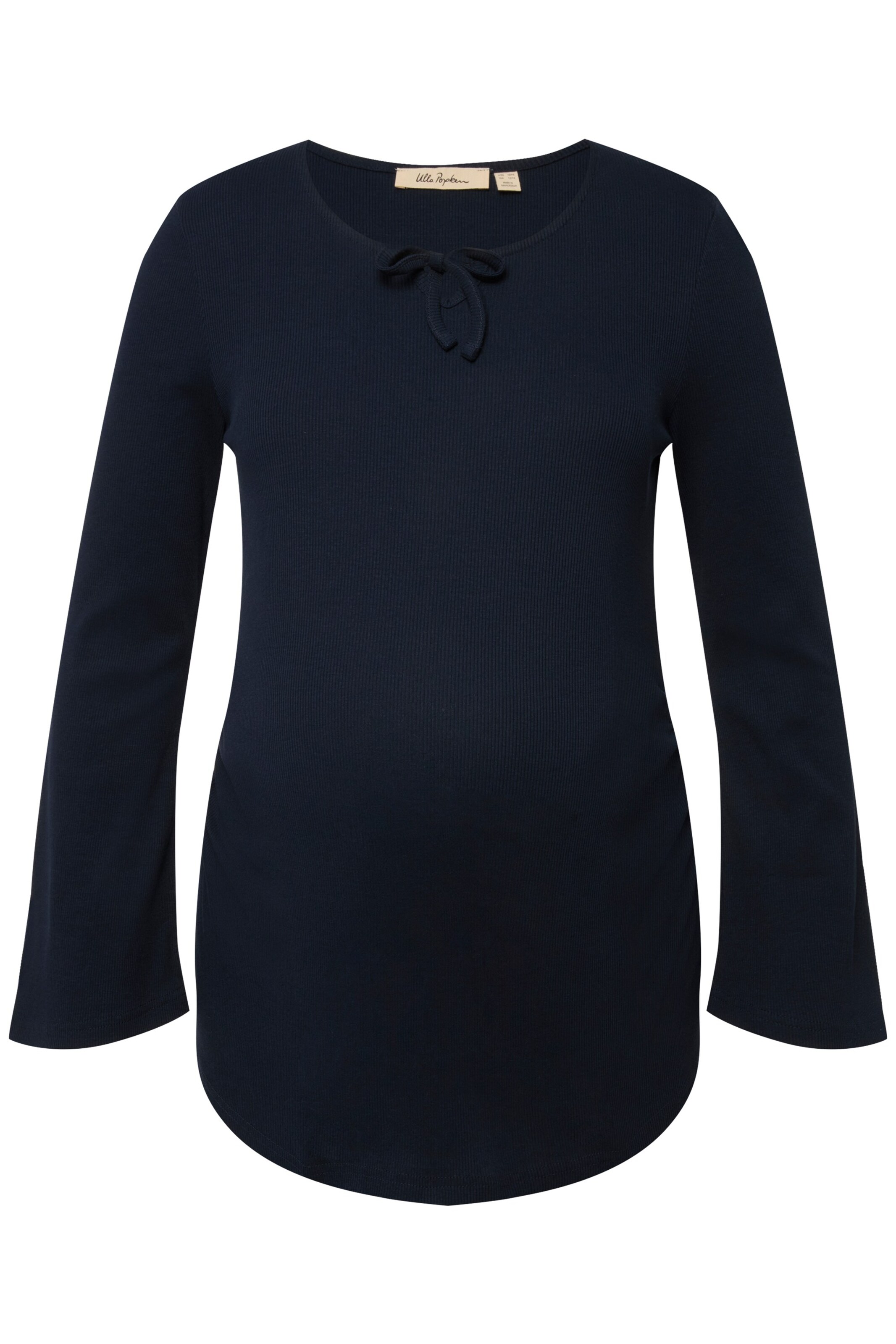 Ulla Popken Shirt in Blauw: voorkant
