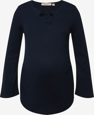 Ulla Popken Shirt in Blauw: voorkant