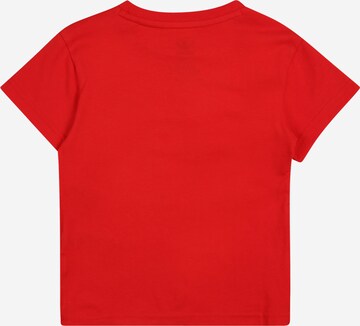 ADIDAS ORIGINALS T-Shirt 'Adicolor Trefoil' in Rot