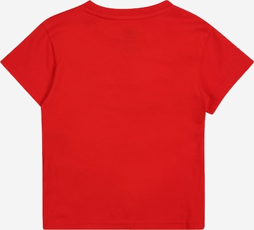 ADIDAS ORIGINALS Paita 'Adicolor Trefoil' värissä punainen