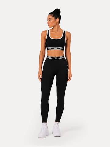 Bustier Soutien-gorge de sport 'Noli' Smilodox en noir