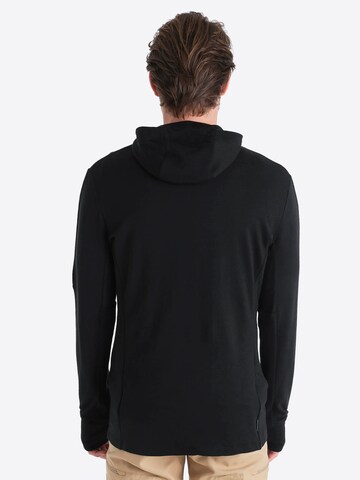ICEBREAKER Sports sweat jacket 'Quantum IV' in Green
