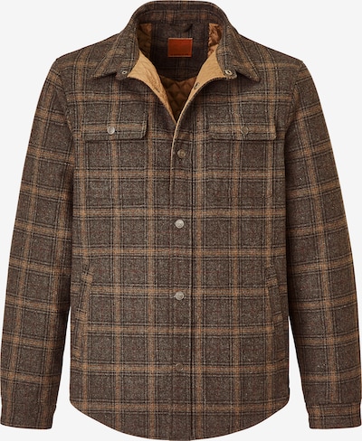 REDPOINT Button Up Shirt 'Frank' in Brown / Red, Item view