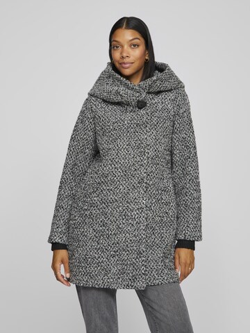 Manteau mi-saison VILA en gris : devant