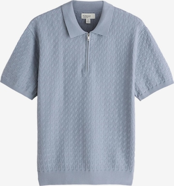 Next Neulepaita värissä sininen: etupuoli