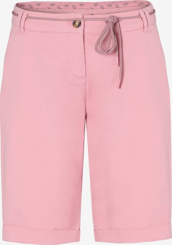 Regular Pantalon 'NEKI' TATUUM en rose : devant