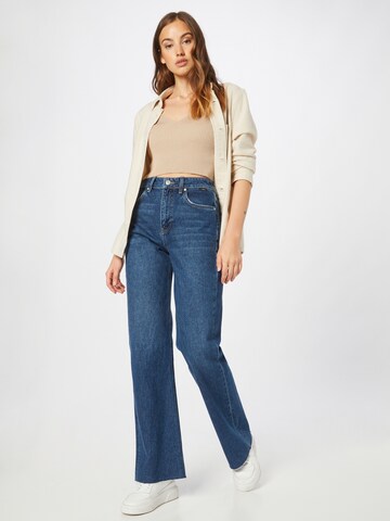 Mavi Wide leg Jeans 'Victoria' in Blauw