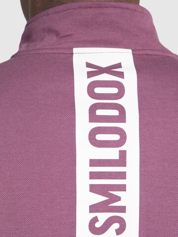 Sweat-shirt 'Jones' Smilodox en violet