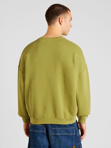 Sweat-shirt AMERICAN VINTAGE en vert