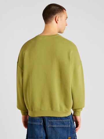 AMERICAN VINTAGE Sweatshirt i grön