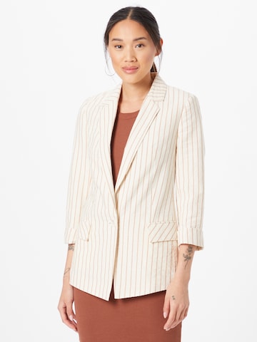 Blazer COMMA en beige : devant