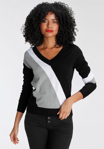 AJC Sweater in Grey: front