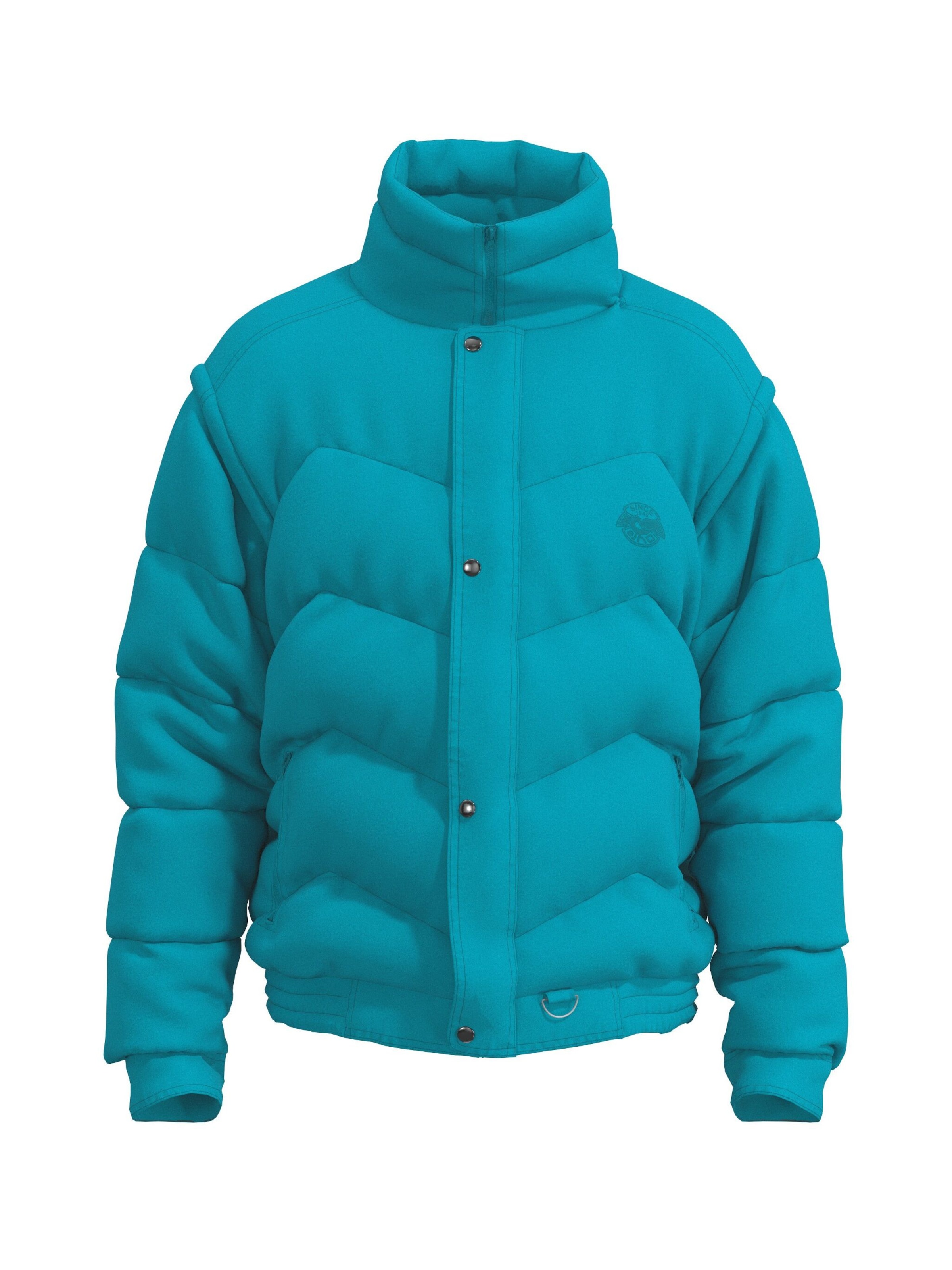 elho Winterjacke 'Arktis 86' in Grün: Vorderseite