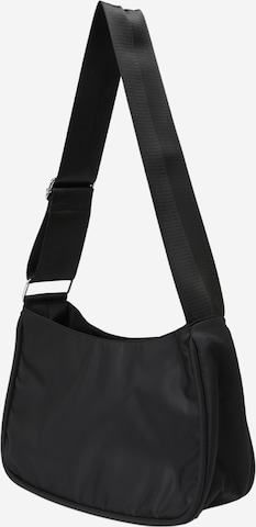 WEEKDAY - Bolso de hombro 'Corra' en negro: frente