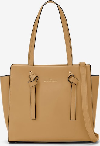 TWIG Concept Milano Handbag 'Debussy' in Beige: front