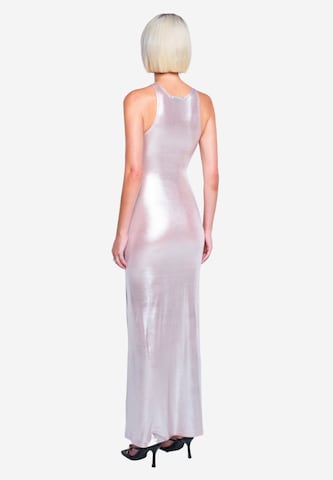 OW Collection Cocktailjurk 'Nina' in Roze