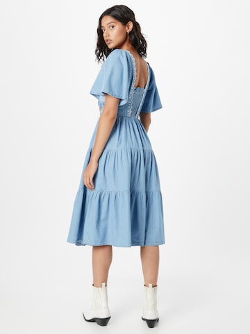 Pepe Jeans Kleid 'AITANA' in Blau