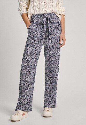 Pepe Jeans Loosefit Hose 'LINDA' in Blau: Vorderseite