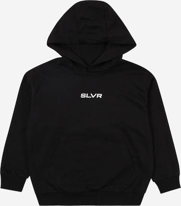 s.Oliver Sweatshirt in Schwarz: Vorderseite