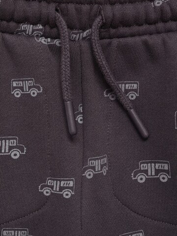 MANGO KIDS Regular Hose 'AOPBUS' in Grau