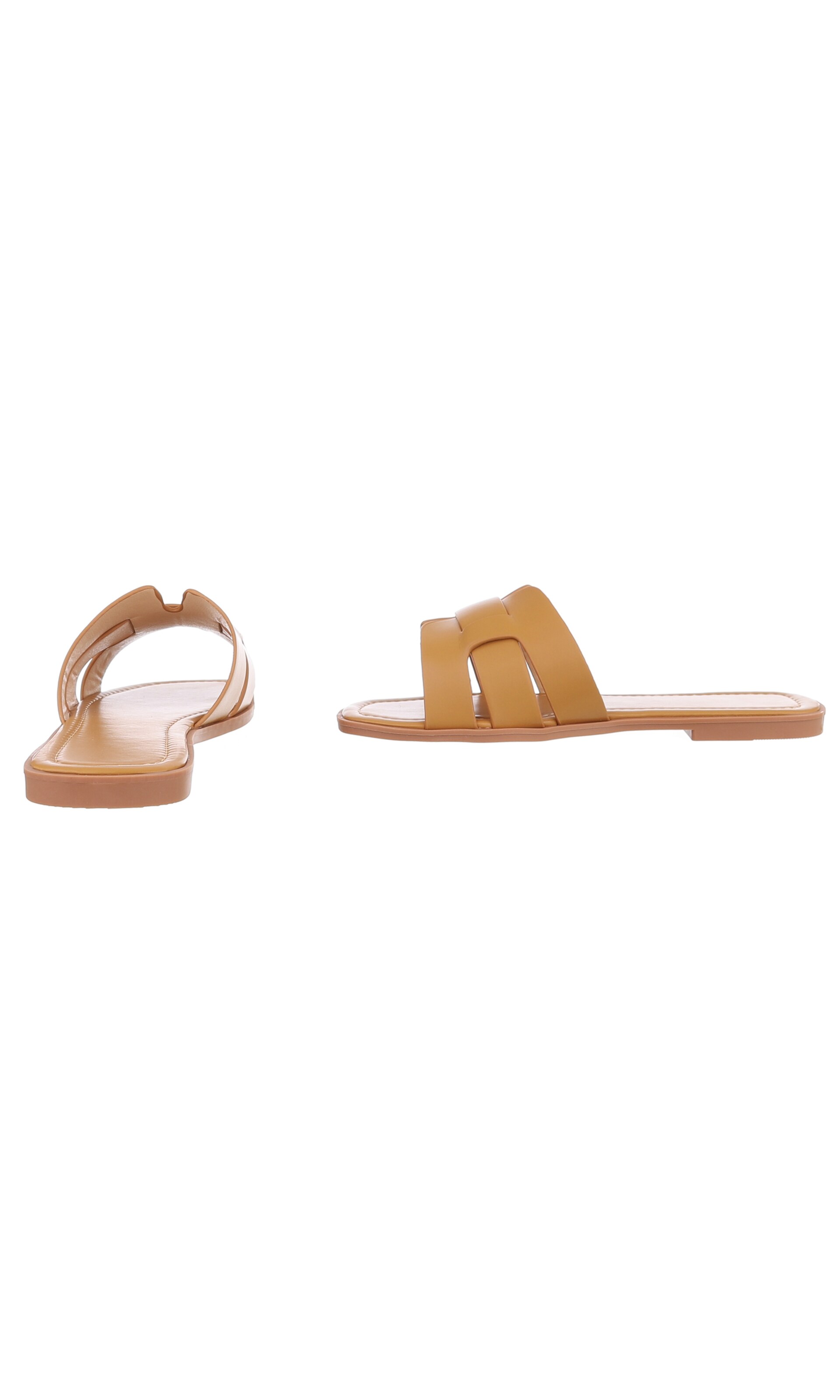 Ital-Design Pantolette in Beige