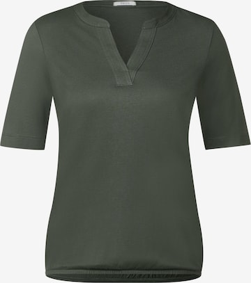 CECIL Shirt in Green: front