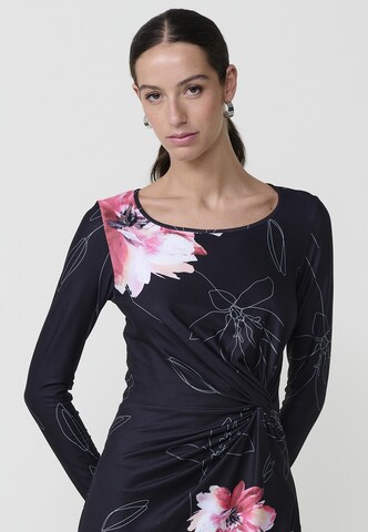 KOROSHI Jurk in Zwart