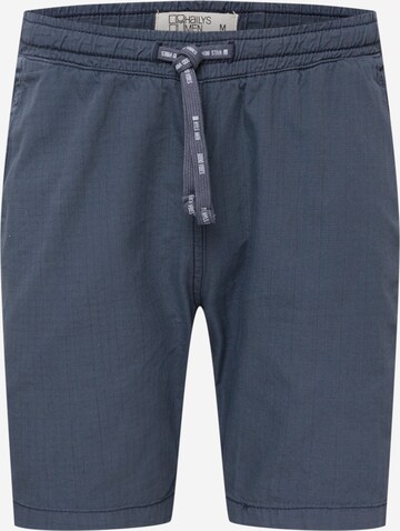 Hailys Men - regular Pantalón 'Jesse' en azul: frente