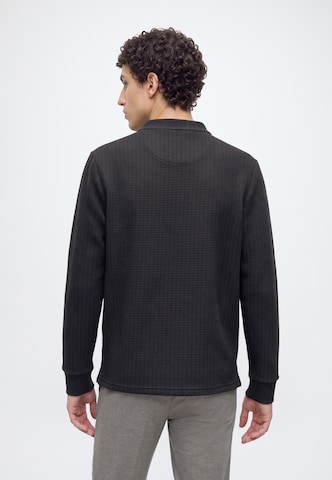 INDICODE JEANS Bluzka sportowa 'Arkven' w kolorze czarny