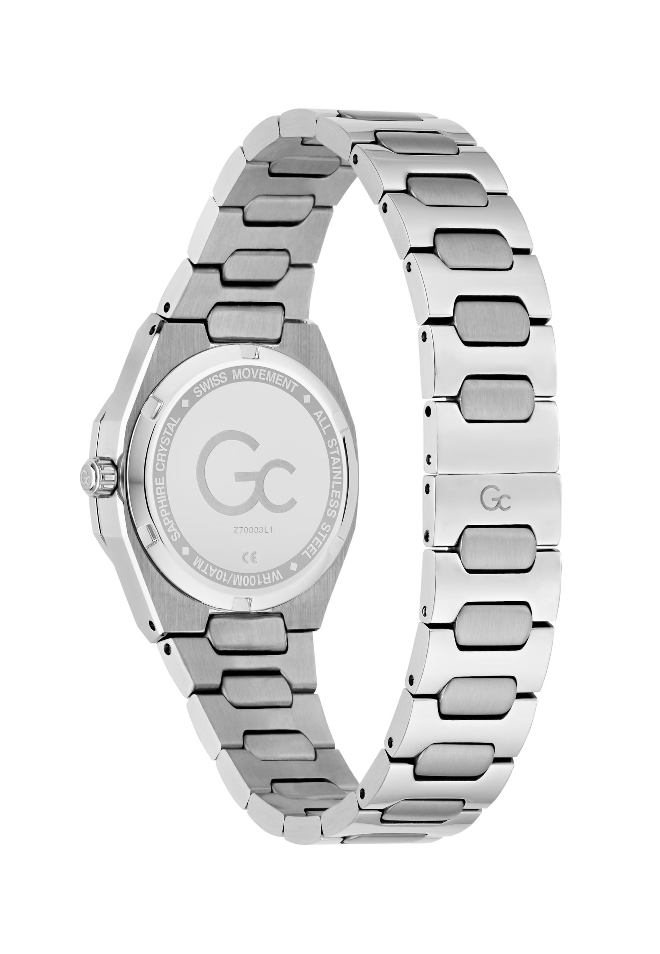 Gc Analog watch in Silver