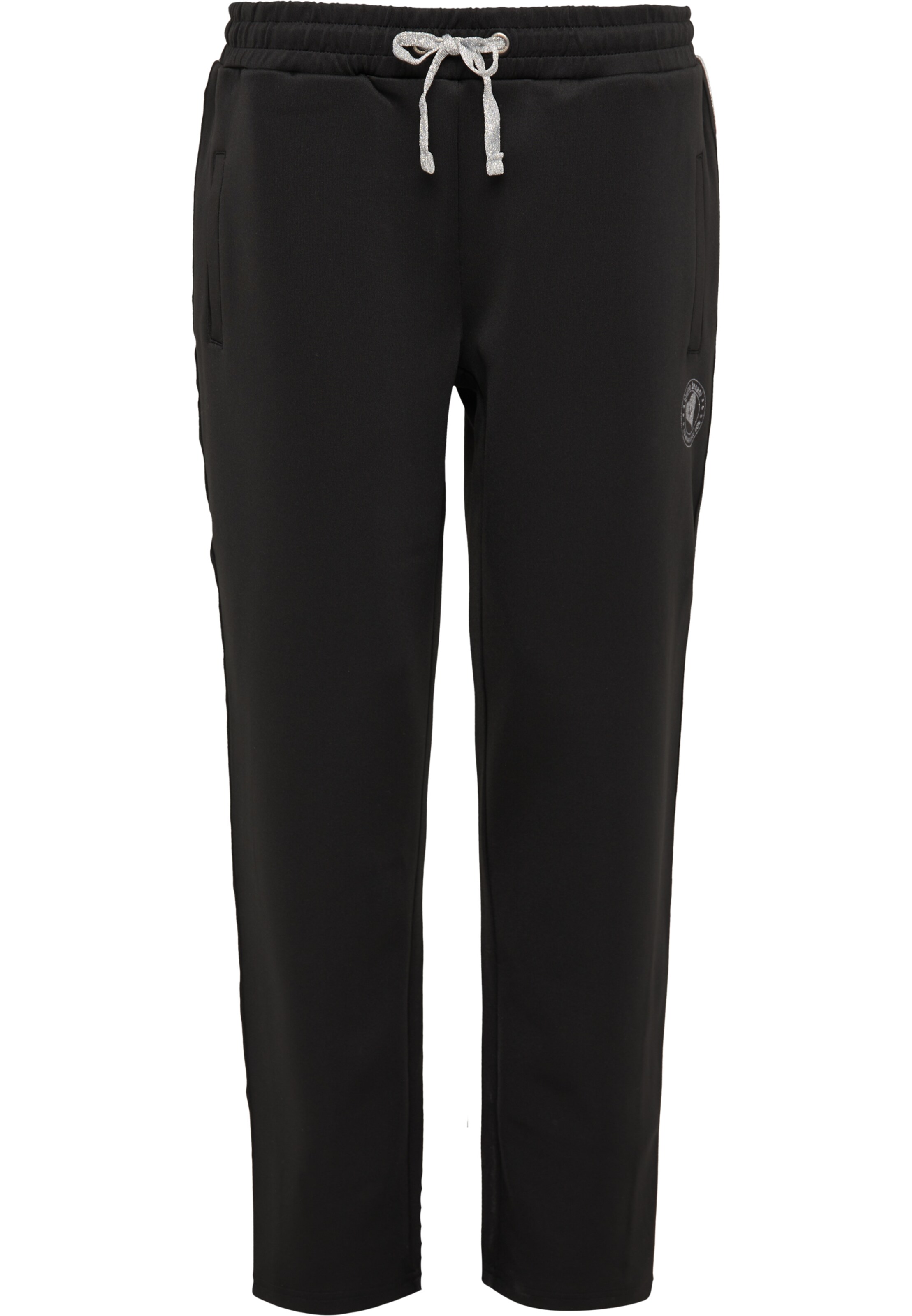 Bruno Banani Regular Hose in Schwarz: Vorderseite