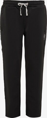 BRUNO BANANI Regular Pants in Black: front