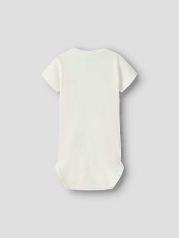 NAME IT Sparkdräkt/body 'NBFVUBIE' i beige