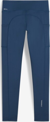 PUMA Skinny Workout Pants 'Run Favourite Velocity' in Blue