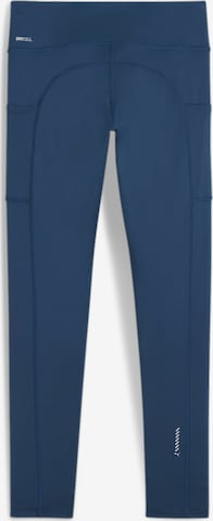 Skinny Pantalon de sport 'Run Favourite Velocity' PUMA en bleu