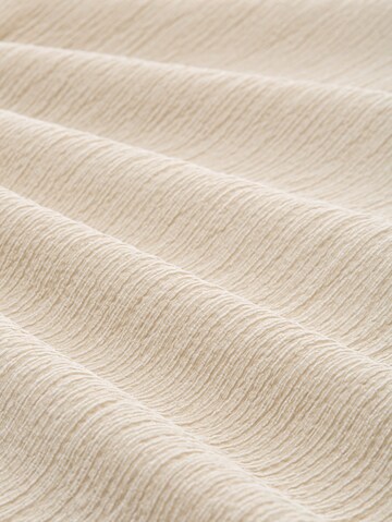 TOM TAILOR Zomerjurk in Beige