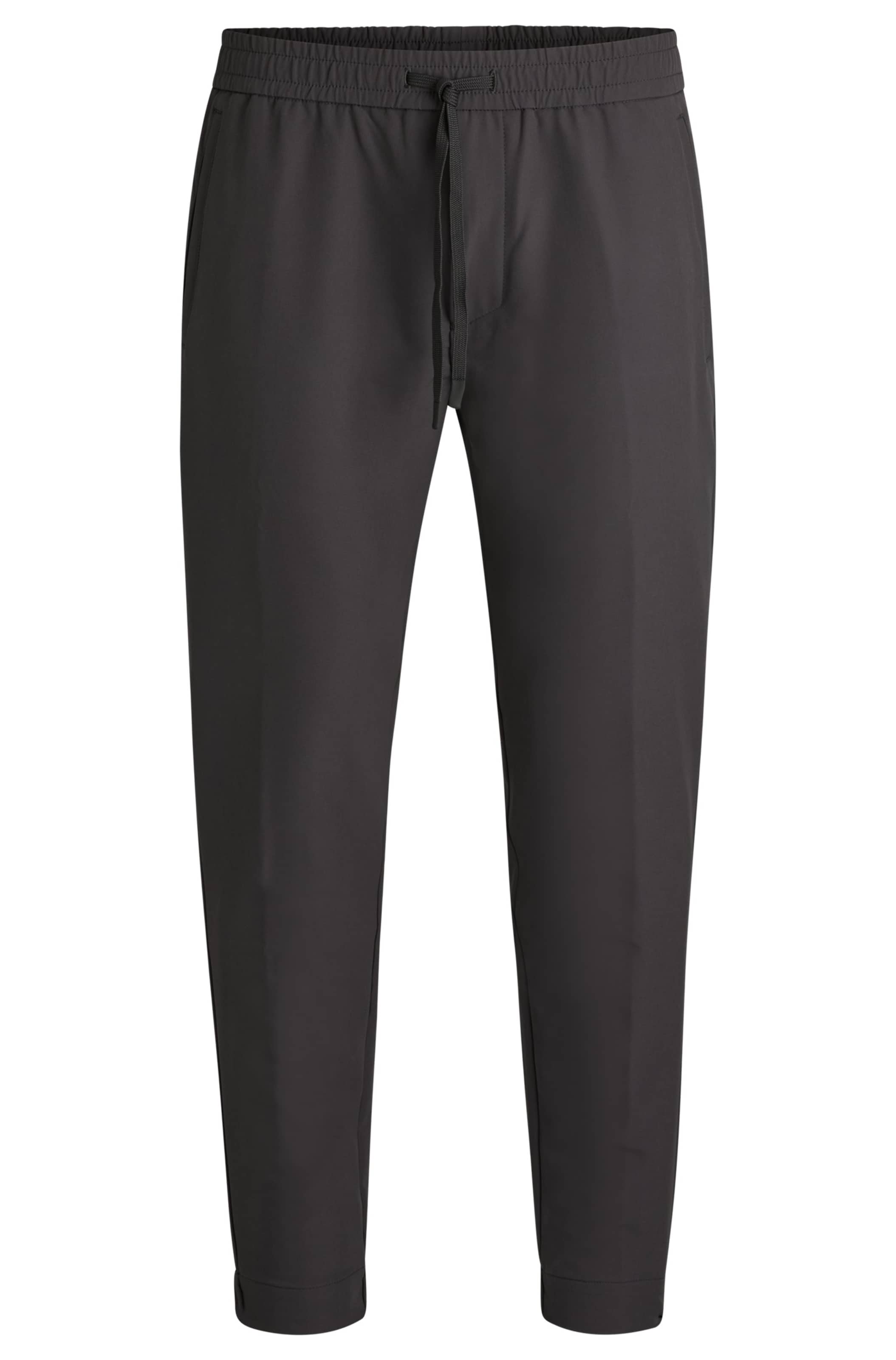 BOSS Hose 'T_Flex' in Grau: Vorderseite